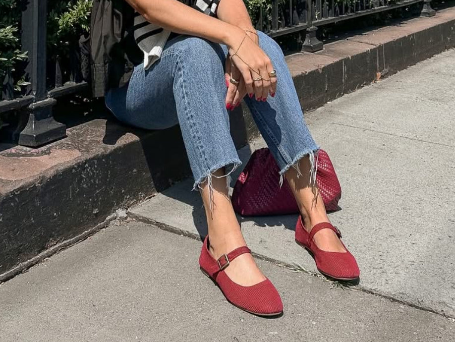 Brita Mary Jane Flats