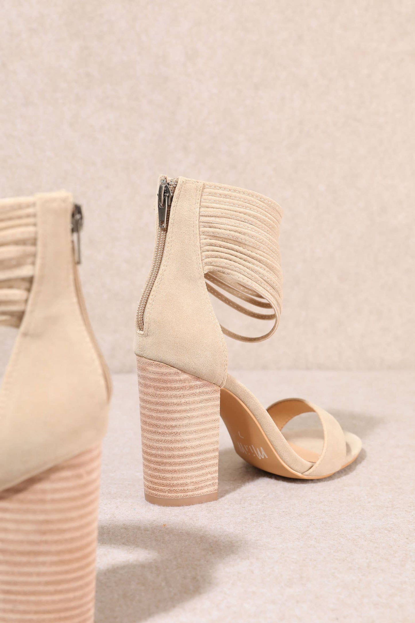 Blair Ankle Strap Heels