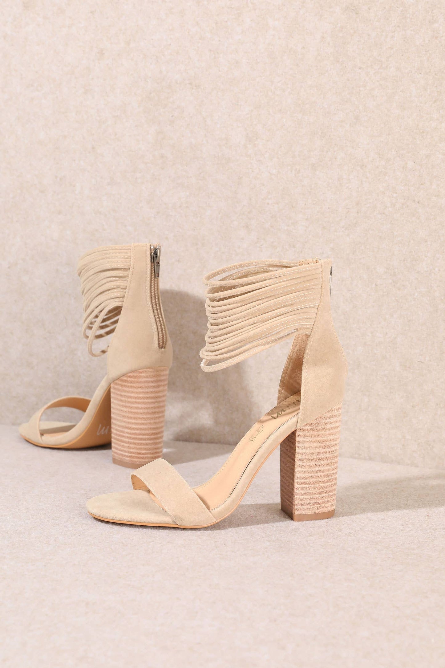 Blair Ankle Strap Heels