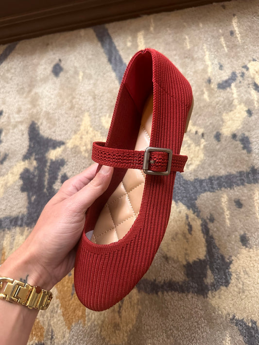 Brita Mary Jane Flats