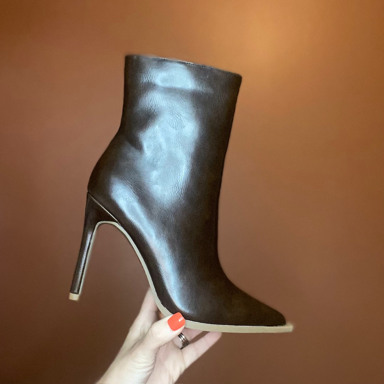 Journee Collection Brown Limma Bootie