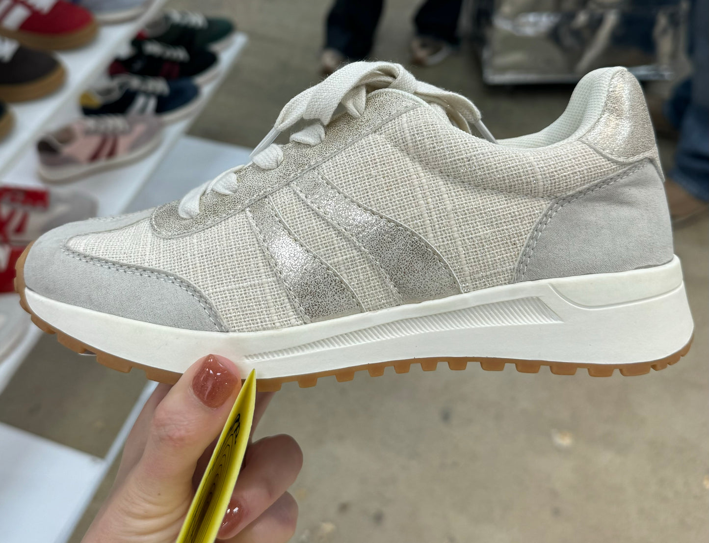 Emerie Natural Sneaker