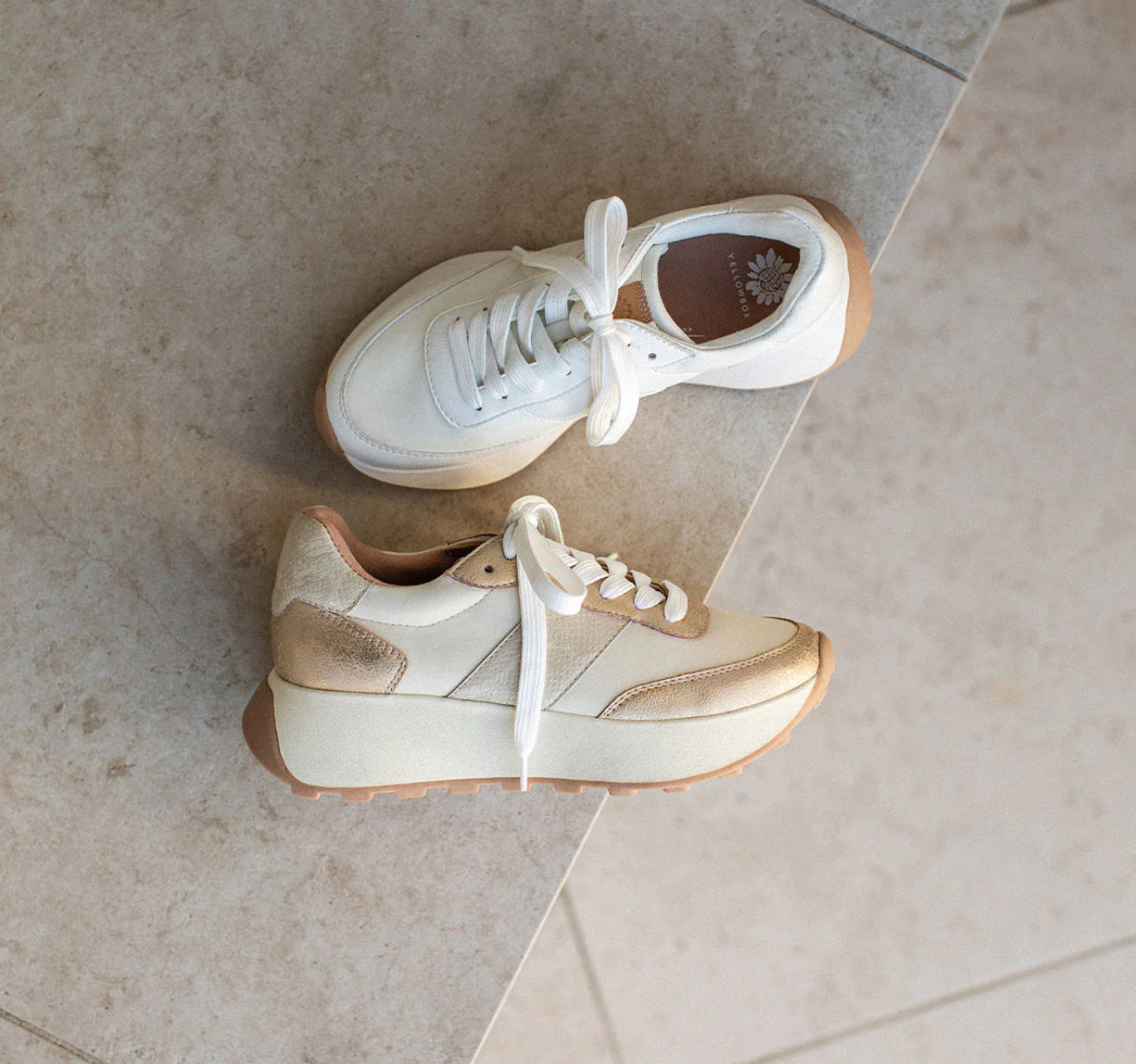 Harrah Natural Sneaker