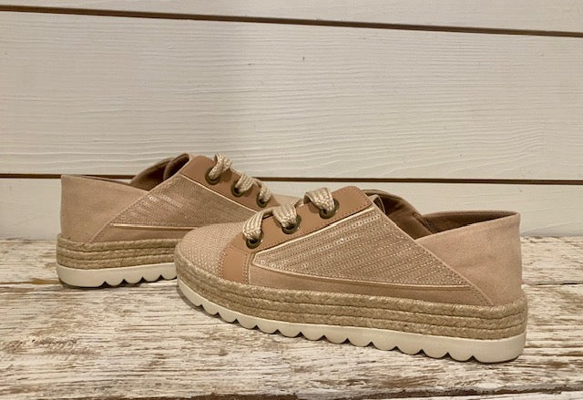 Maisie Sequins Sneaker
