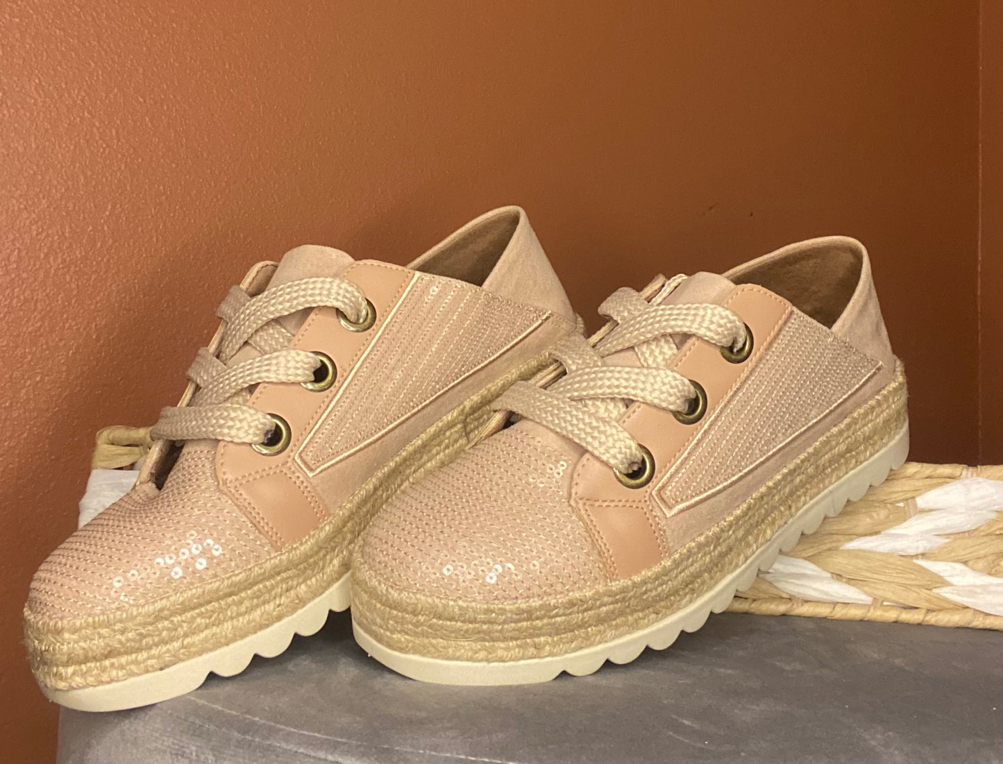 Maisie Sequins Sneaker