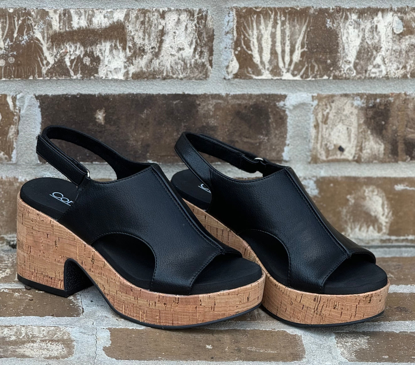 Miss Carley Block Heel