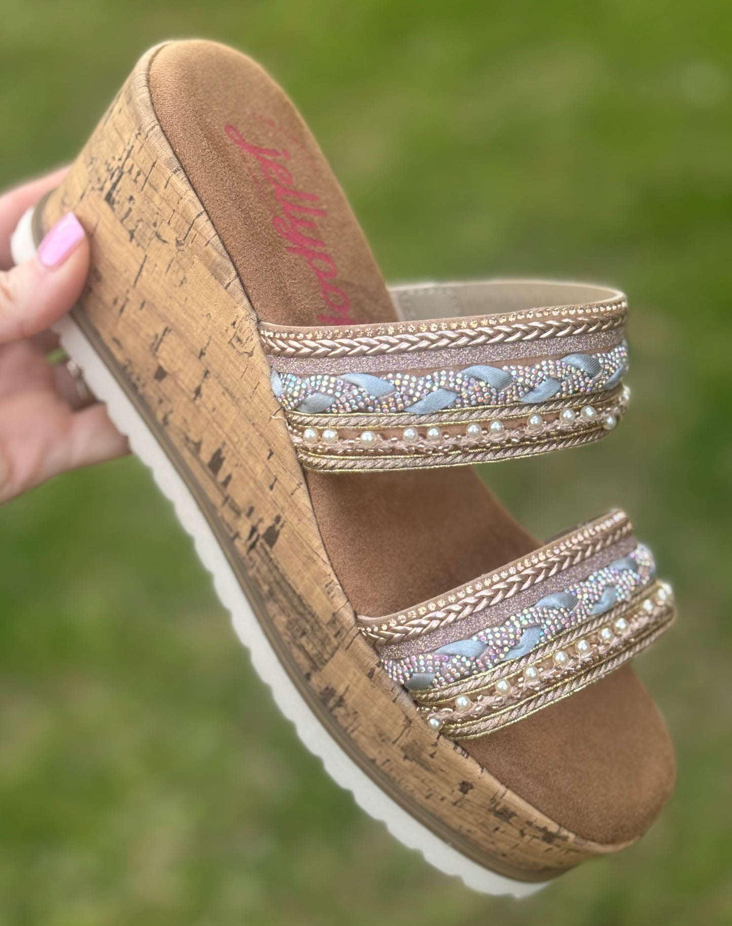 Sarita Platform Wedge