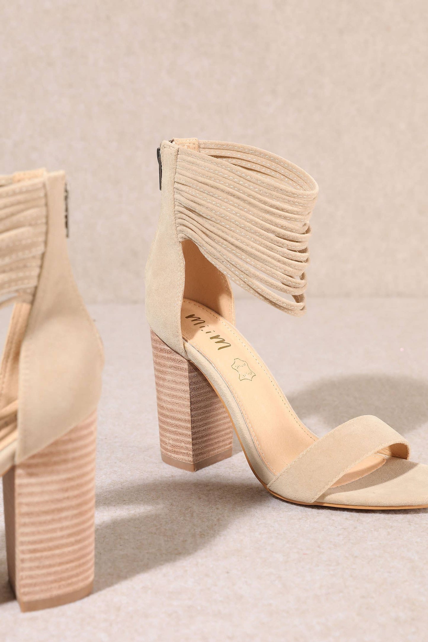 Blair Ankle Strap Heels