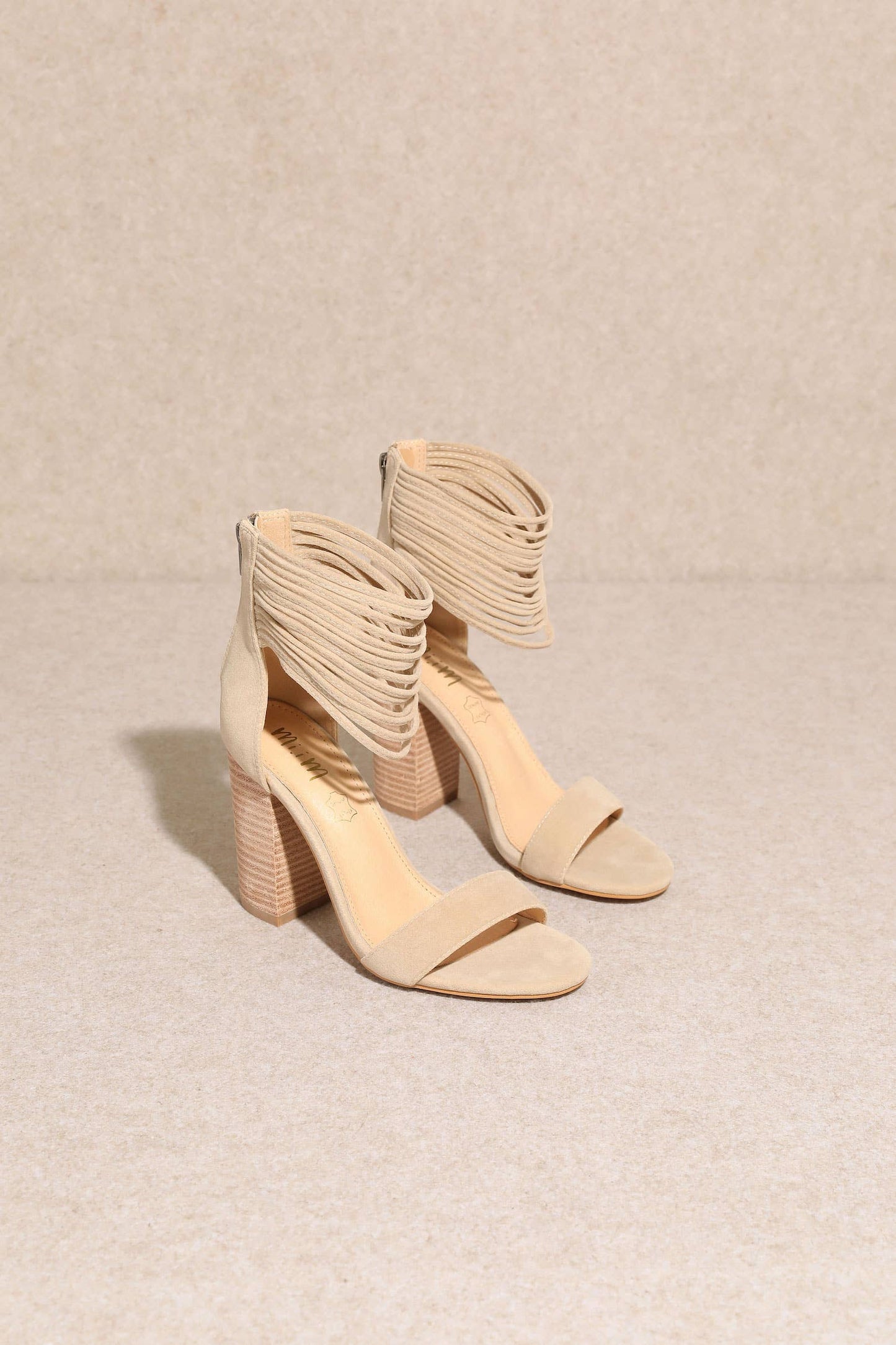 Blair Ankle Strap Heels