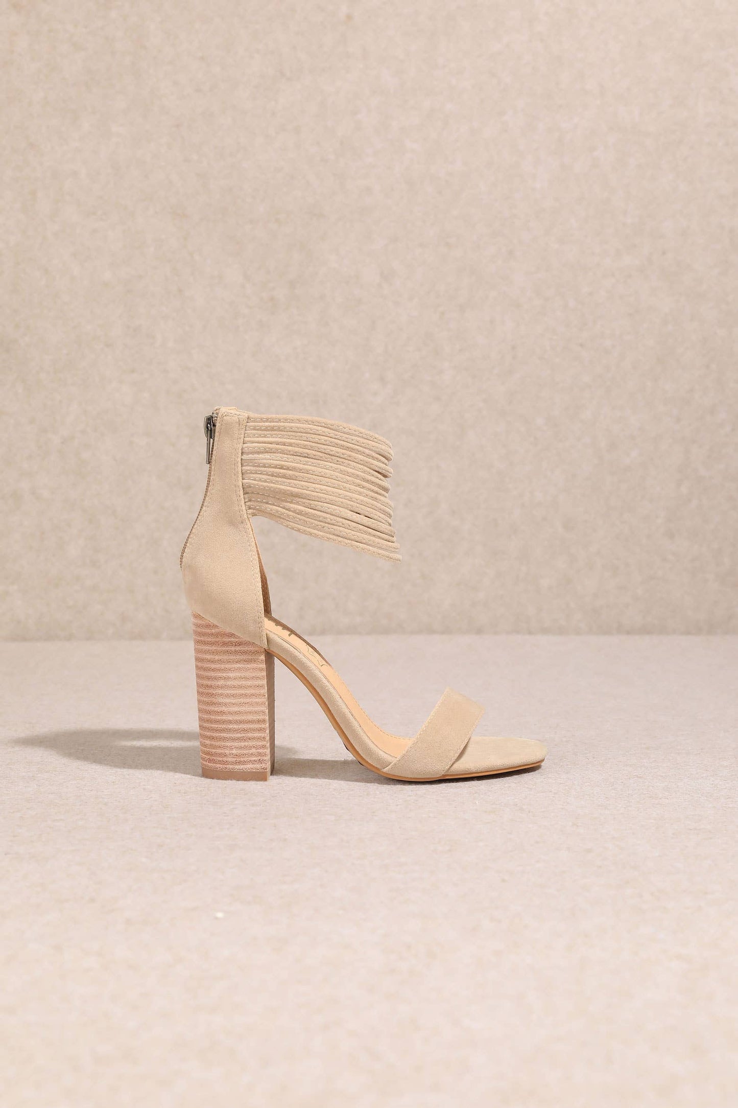 Blair Ankle Strap Heels