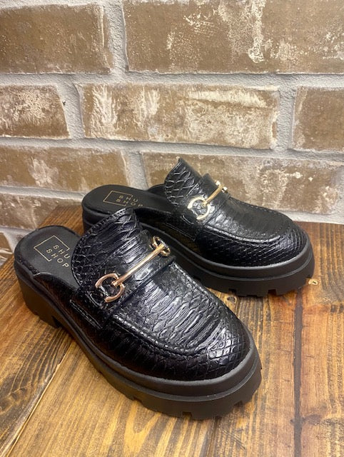 Audra Mule Loafer