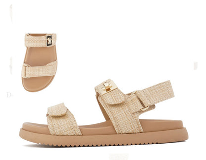Cobber Raffia Sandals