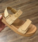 Cobber Raffia Sandals