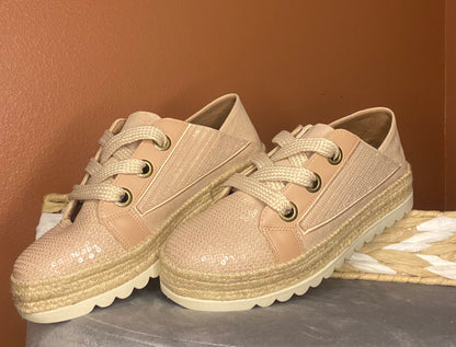 Maisie Sequins Sneaker