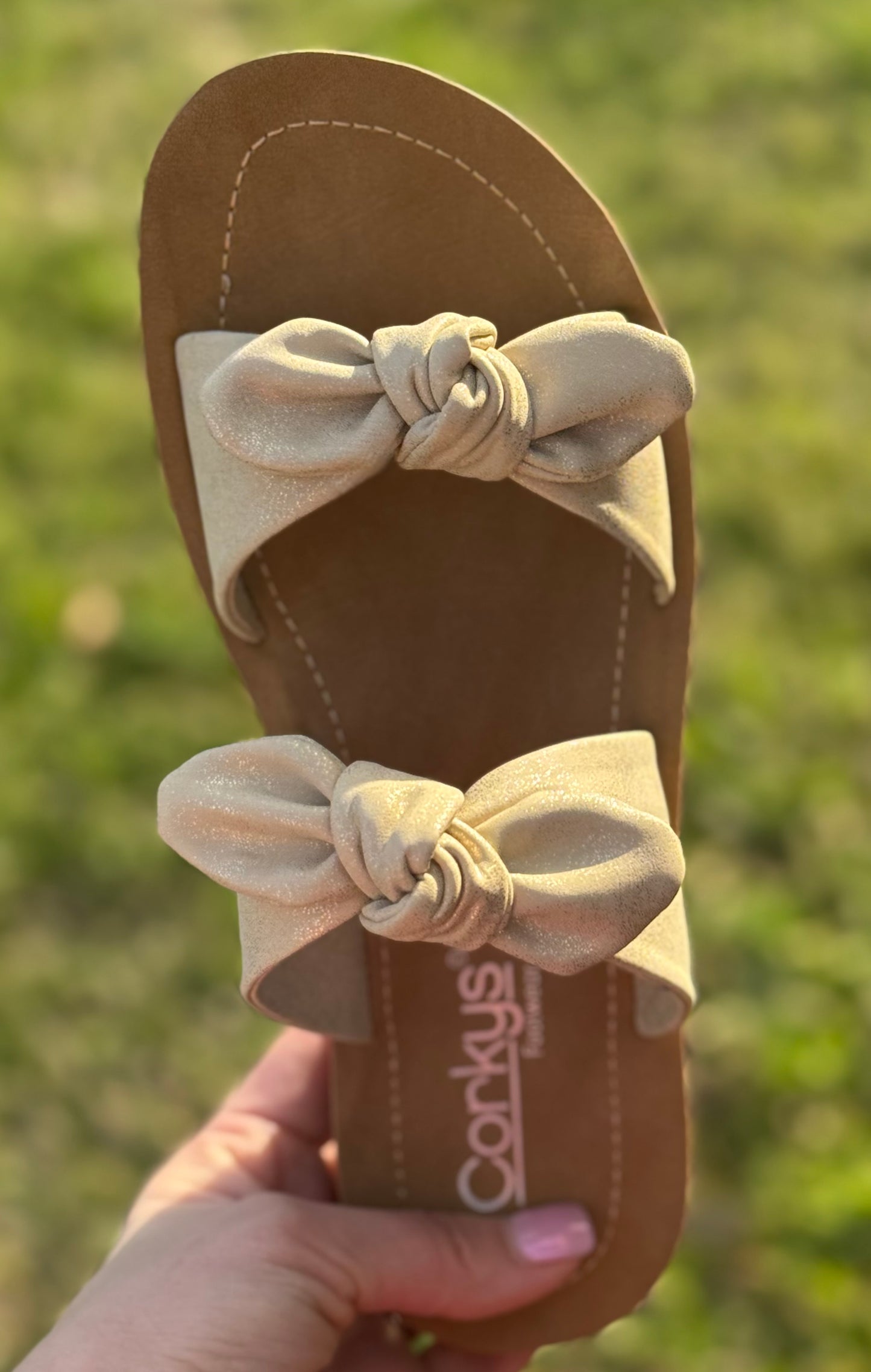 Take A Bow Sandal