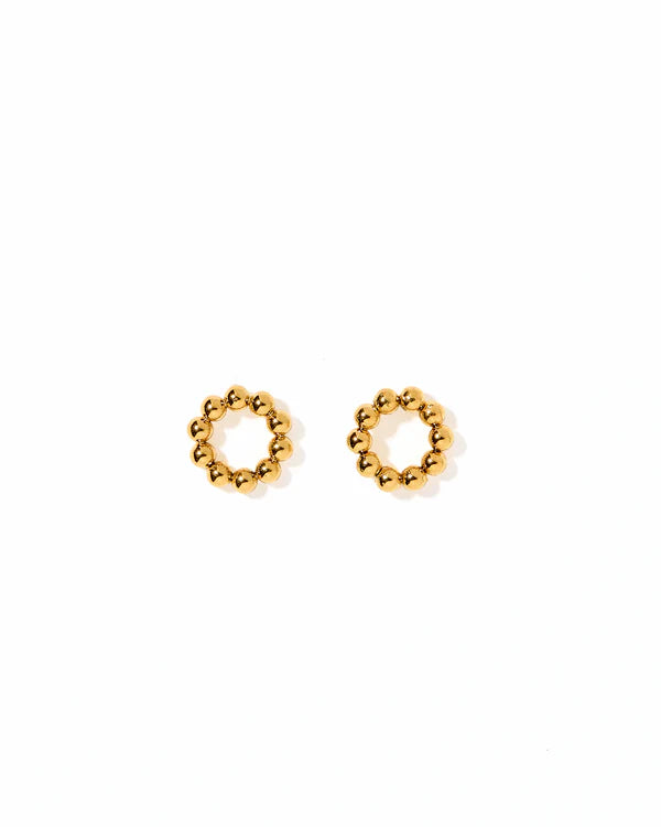 Wyatt- Small Circle Earrings
