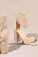 Blair Ankle Strap Heels